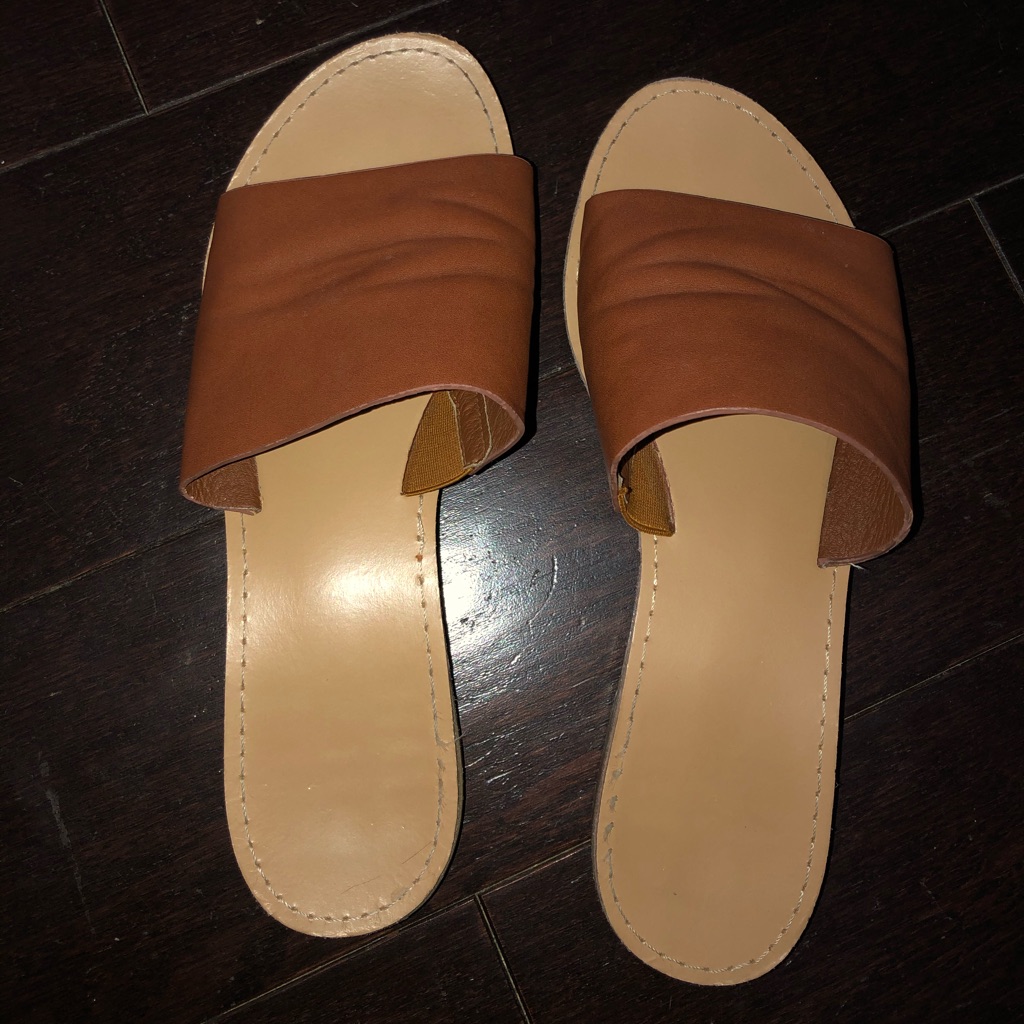 Anna Brand Brown Shoes